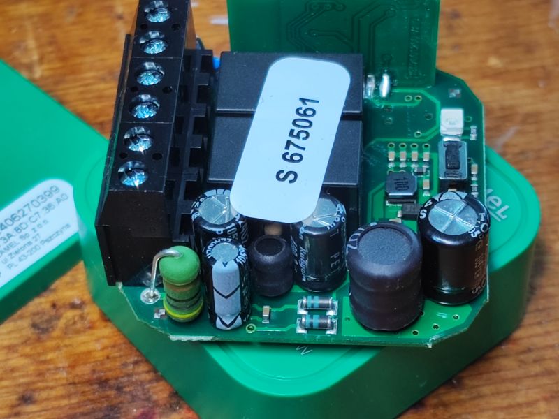 Brief test, pairing and interior of the Zamel ROW-02 (double-overhead light switch)