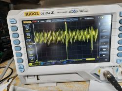 Diora AS 702 - brak strojenia FM po wymianie procesora i pamięci