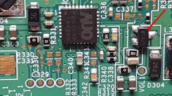 Dell P2416D - Gasnący obraz przy działającym podświetleniu