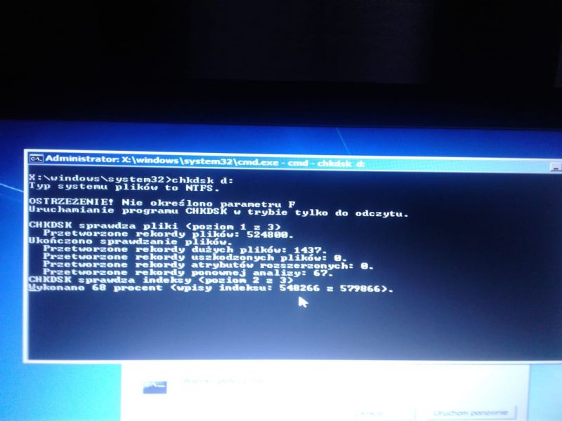Toshiba Satellite Pro L850-1EF - Długie Ładowanie logo Windows i brak wejścia na Toshiba Satellite Pro L850-1EF - Długie Ładowanie logo Windows i brak wejścia na
