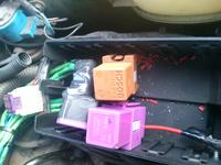 Opel Vectra B 2.0 16V - funkcja brązowego przekaźnika