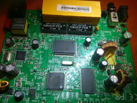 Router ADSL częściowo spalony po burzy. Wasze typy ?