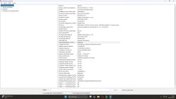 Zrzut ekranu okna „Informacje o systemie” z Windows 11 z wyłączonym Secure Boot