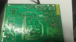 HP LA2306X monitor does not turn on, does not respond to power
