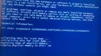 Windows nie uruchamia się poprawnie po restarcie - BSOD i naprawa systemu