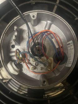 Podłączenie regulatora obrotów do wentylatora tunelowego