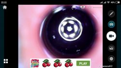 Endoskop USB ze sklepiku elektrody - prezentacja