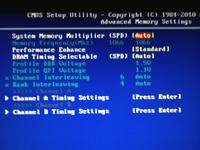 Podwyższenie taktowania RAM