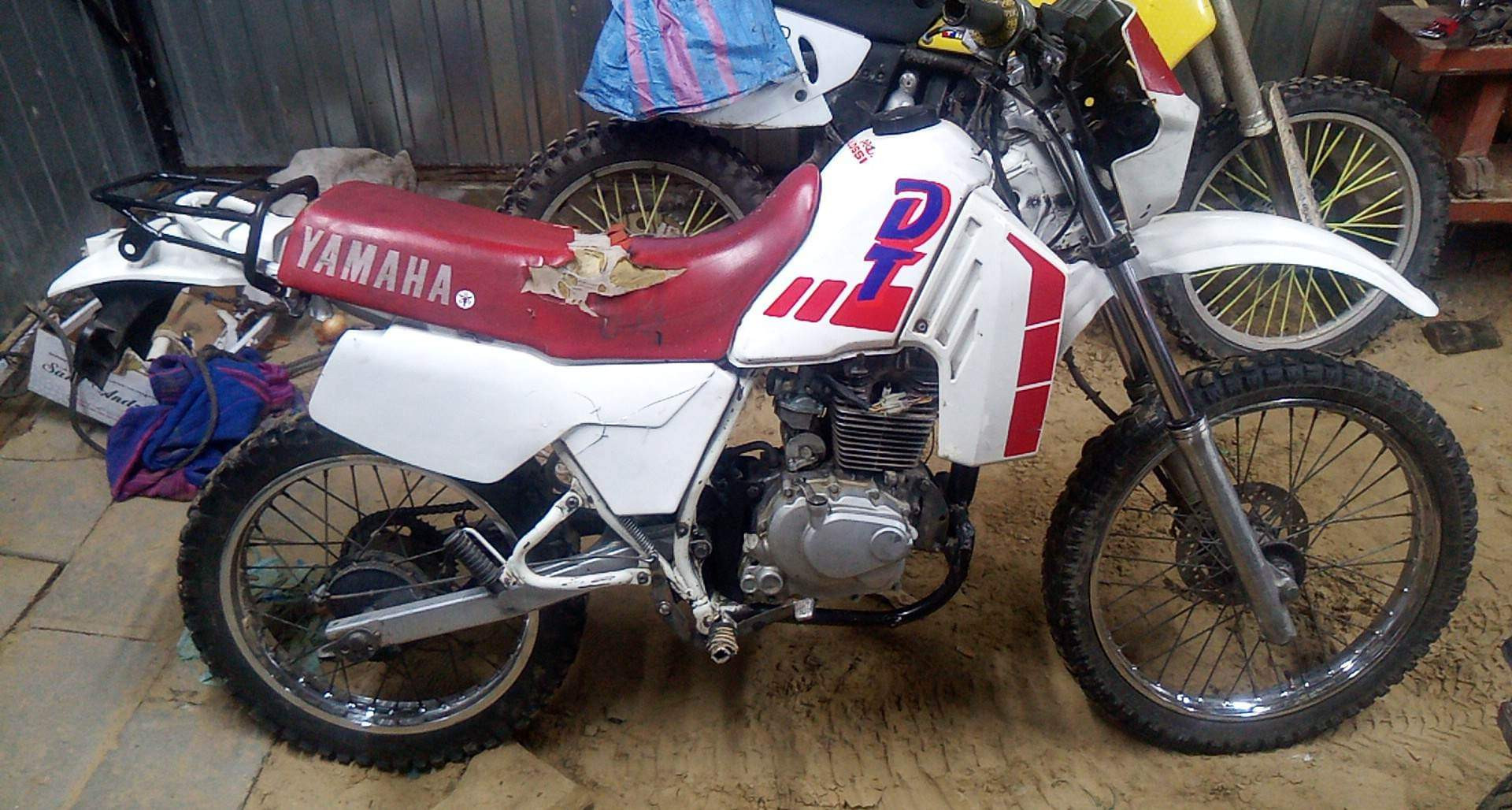 kawasaki klr 125