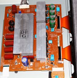 Plazma Samsung PS51D550 - w trakcie oglądania TV wyłączył się.