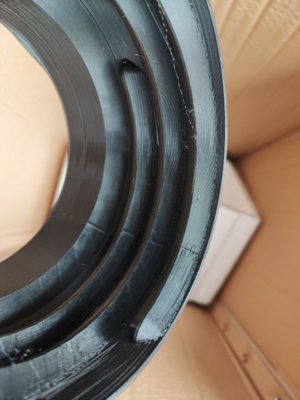 Adapter to lead out a pipe from a portable air conditioner - DIY 3D printing