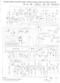 Czy wymiana kondensatora w CB radio ALAN 199-A przywróci działanie?