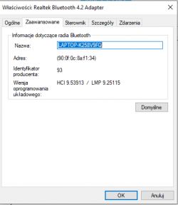 Sparowanie słuchawek Panasonic RZ-NJ320BE-W z laptopem HP 15s-eq1000 - porady