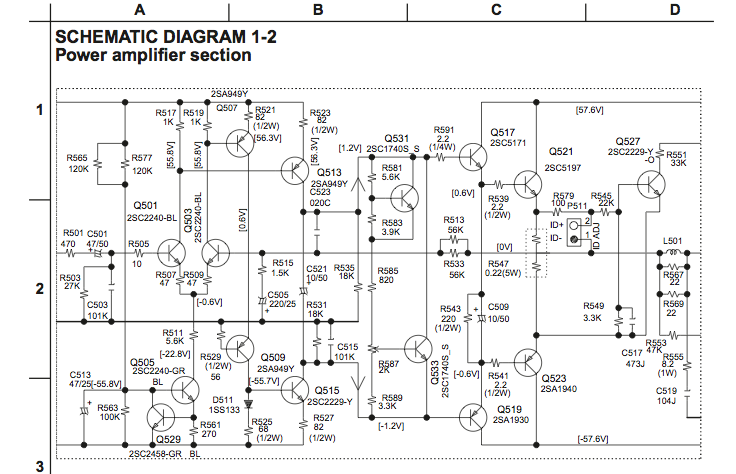 Czy 2SA1941 + 2SC5198 mogą zastąpić 2SA1940 + 2SC5197 w Onkyo TX sv373?