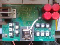 CEMONT TH 1600 Bluemaster welding machine with tig does not work