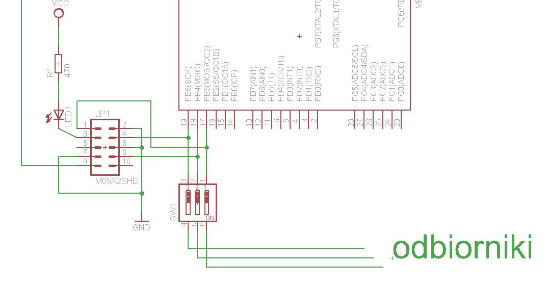 ATMega 8 - przydatne informacje dla początkujących - 4