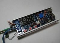 Mikroprocesorowy tester kondycji akumulatora samochodowego.