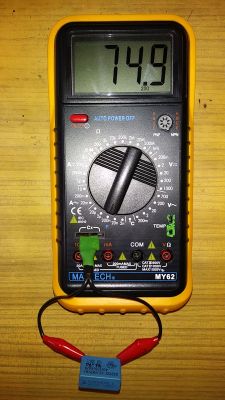 TV Samsung LE32A330J1N samoczynnie wyłącza się i włącza - naprawa