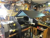 Tokarka CNC - Tytan 750 MTP DIY z automatycznym uchwytem Tokarka CNC - Tytan 750 MTP DIY z automatycznym uchwytem