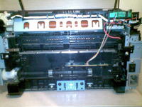 HP LaserJet 1010 - Drukarka drukuje biały pasek HP LaserJet 1010 - Drukarka drukuje biały pasek