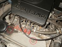 skoda felicia 1.3 MPI - wymiana uszczelki na pokrywie