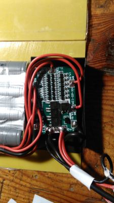 hulajnoga elektryczna - uszkodzona bateria, wymiana ogniw, mieszanie pakietu