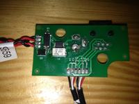 Xbox360 - Kierownica WRW01 FFB nie działa na zasilaczu, problem z bezpiecznikiem SMD