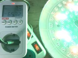 How hot does the 24 W Tuya ceiling lamp get? Test, interior and firmware change