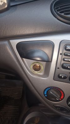 Ford cigarette lighter power supply - How to turn off the cigarette lighter power supply with the ig