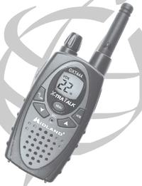 Midland GXT444 GMRS Porto Manual