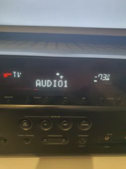 Dlaczego nie ma dźwięku z TV? Yamaha RX-V485 i Samsung UE55RU7442UXXH.