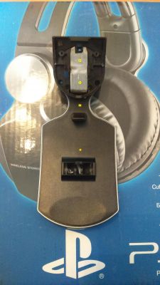 Słuchawki PS3 Pulse Wireless Pękające słuchawki NAPRAWA