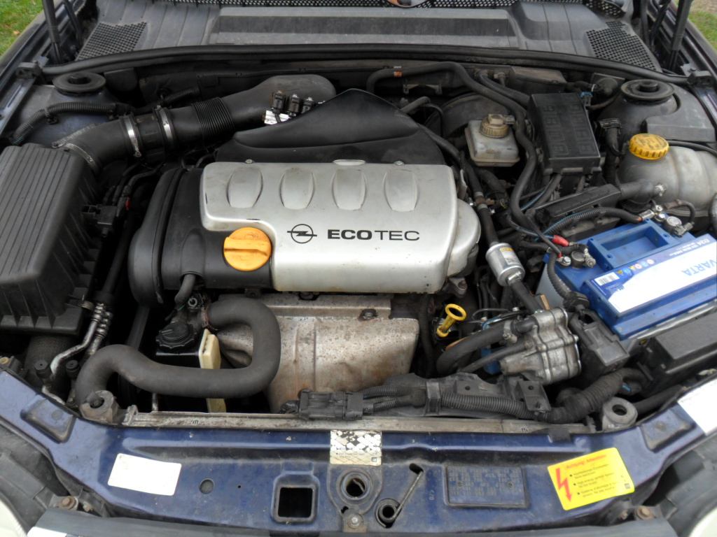 Jak stwierdzić, jaki to silnik Opel Vectra B 1999r