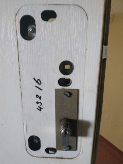 Difficulty Turning Key in Exterior Door: Broken Liner & Incompatible ...