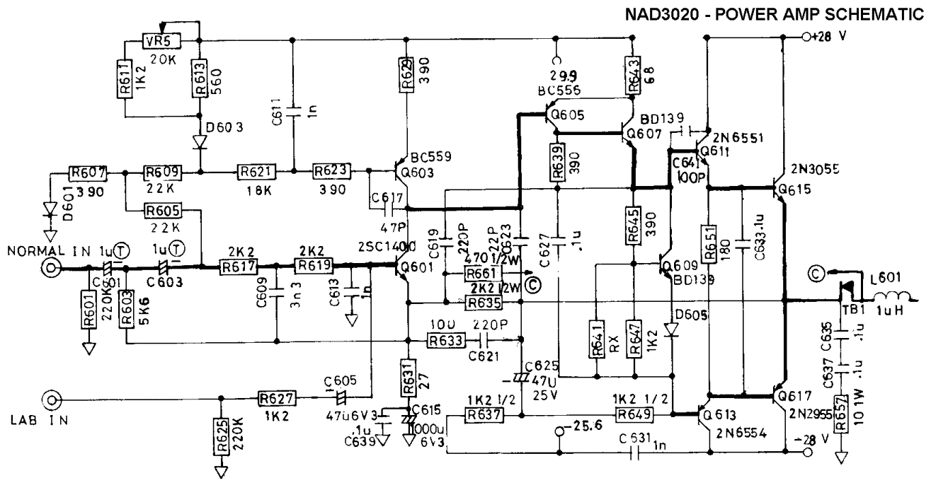NAD 3020 – jak zwiększyć moc (np. przez 2N3055) bez utraty charakteru dźwięku?
