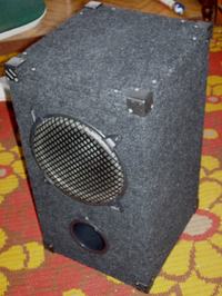 Subwoofer TONSIL GDN25/40/3 + TDA7294