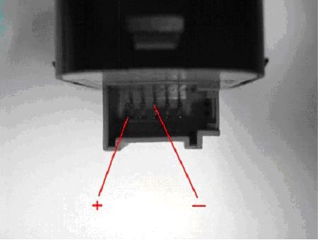 elektryczne lusterka - sterowanie lusterek vw