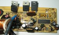 Chieftec model: HCP-360-302DF zwarcie 10N60B do radiatora!
