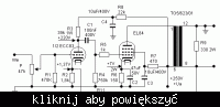 Wzmacniacz lampowy 2x4W Wzmacniacz lampowy 2x4W