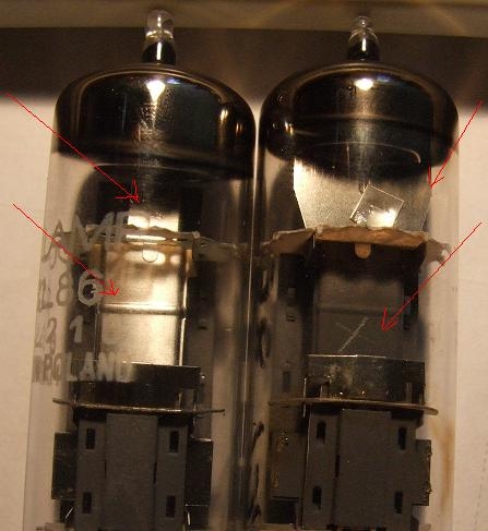 Jakie są różnice w budowie wewnętrznej lampy PCL86 POLAM?