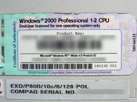 Windows 2000 Professional 1-2 CPU - różnice i instalacja tej edycji