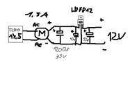 Jak obniżyć napięcie z 18V do 12-14V dla układu LM1036?