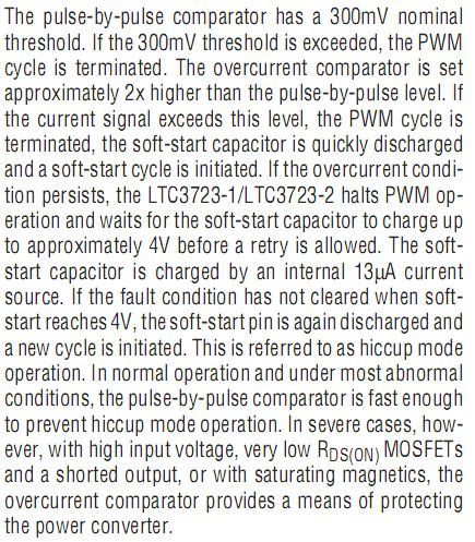 Current sensing - wykrywanie pradu mosfetow. Problem