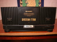 SHARP SM-7700 MK2... koncowka mocy..co i jak...