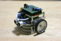 Japoński mikrorobot z RTOS