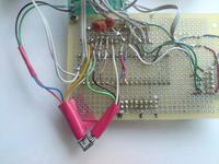 AVR + akcelerometr MMA7261QR2