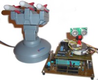 Bojowy radar z komunikacją przez USB