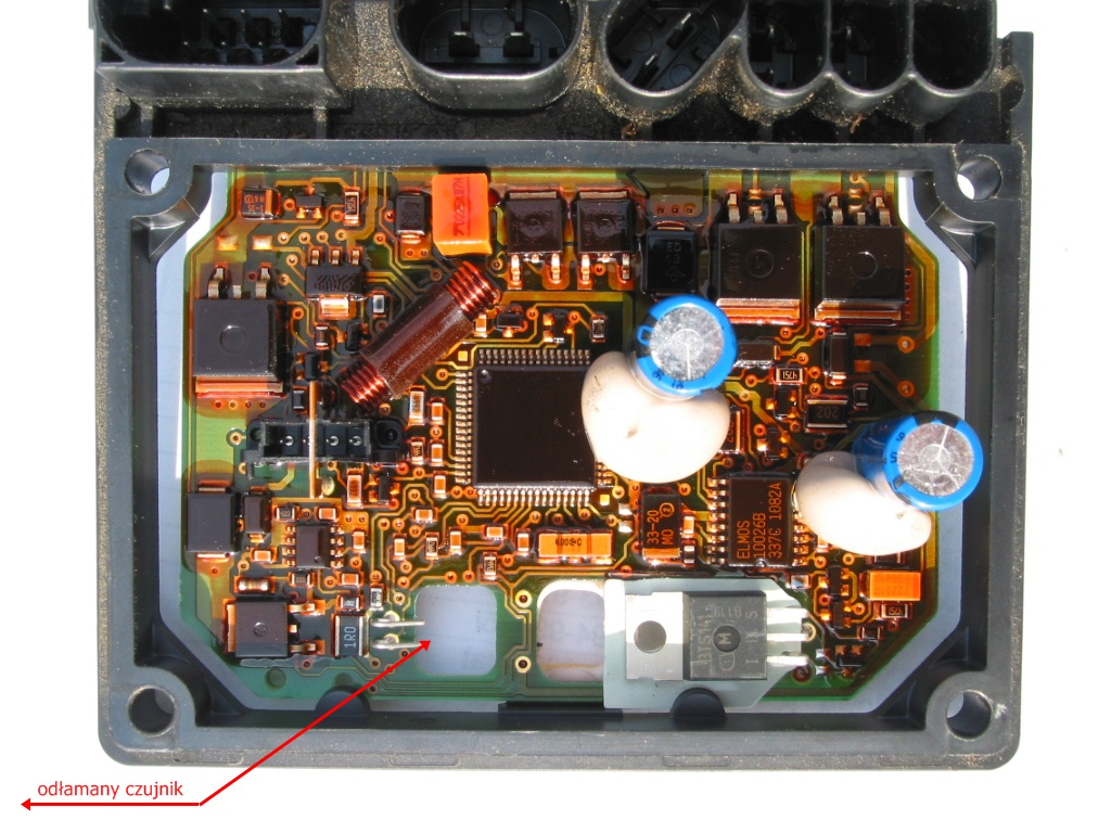 Блок управления вебасто на бмв схема Jak podłączyć WEBASTO Thermo Top C? Laguna II - 2 - elektroda.pl