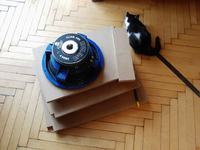 Subwoofer(bez wzmacniacza) na BSW 124II, obudowa 46L.