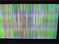 TV Plazma LG RZ-42PX11 - zaśnieżony obraz, podejrzenie uszkodzenia Y-DRIVE i YSUS